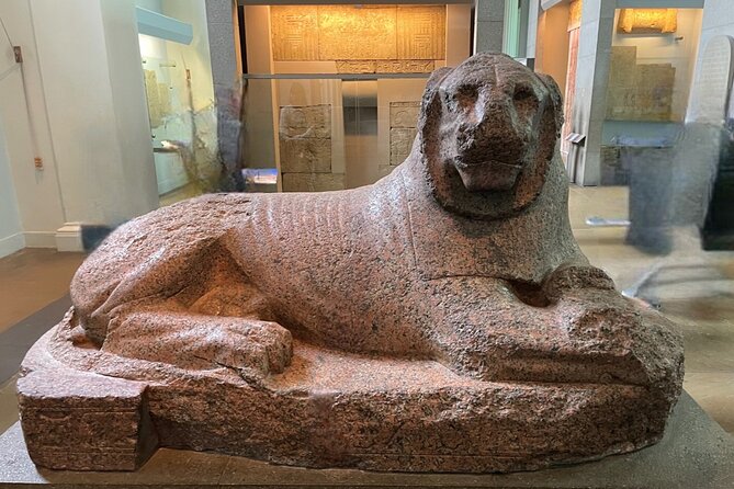 London: British Museum Audio Guide & Small Group Entry - The Audio Tour Experience: 7 Languages, 50+ Stops