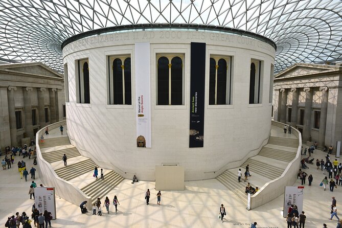 London: British Museum Audio Guide & Small Group Entry - Political London as a Bonus, Not a Main Event