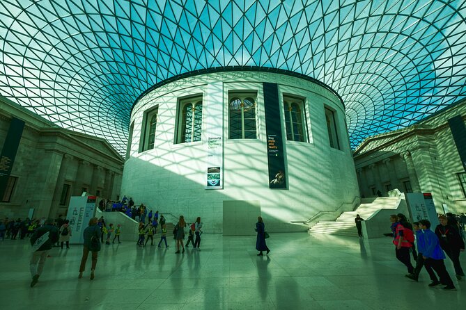 London: British Museum Guided Tour - A 2-hour “best of” that actually fits London time