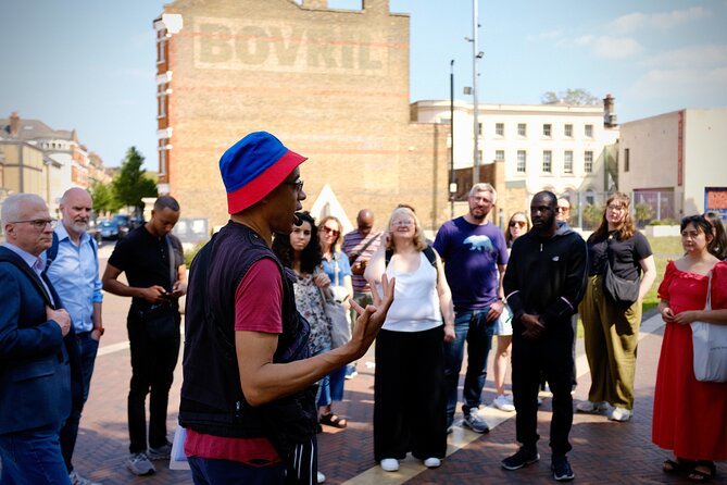London Brixton Walking Tour: Homelessness Revisited - The route pace: from Brixton Underground to Stockwell Station