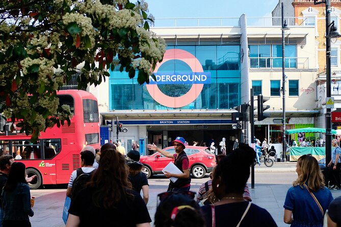London Brixton Walking Tour: Homelessness Revisited - Stop 1: Windrush Square, public memory you can walk right into