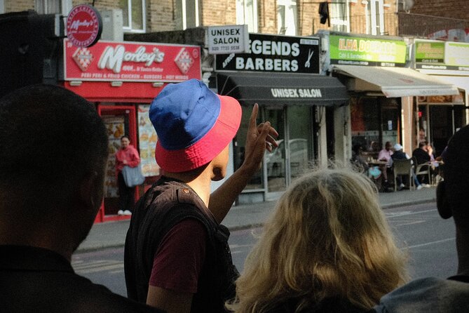 London Brixton Walking Tour: Homelessness Revisited - Stop 2: The David Bowie memorial, culture meets neighborhood identity