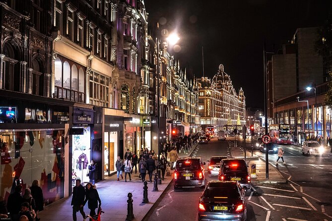 London By Night Black Taxi Tour - Key highlights worth planning for