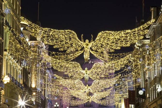 London by Night Bus Tour with Christmas Lights and Live Guide - A smart way to see central London’s Christmas lights in one ride
