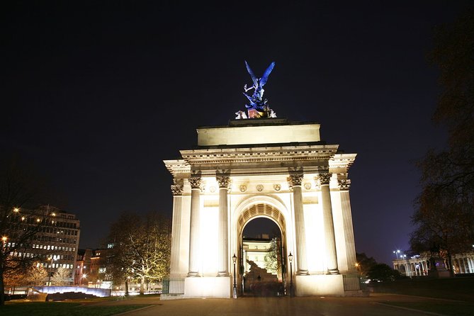 London by Night Bus Tour with Christmas Lights and Live Guide - The Strand and West End glow, when Christmas lighting turns theatrical