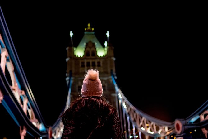 London by Night Bus Tour with Christmas Lights and Live Guide - Oxford Street and the 5,000 sustainable stars near Selfridges