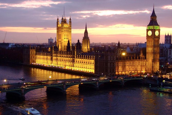 London by Night Independent Sightseeing Tour with Private Driver - Southbank After Dark: Carousel Photos and a Free-Admission Moment