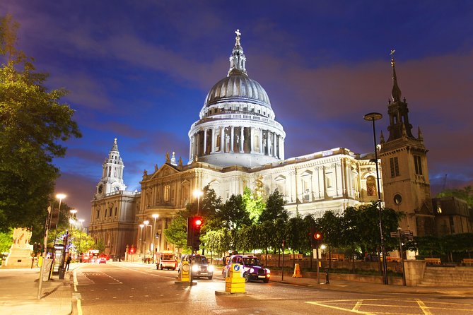London by Night Sightseeing Open Top Bus Tour with Live Guide - Westminster Abbey And The Big Ben Moment