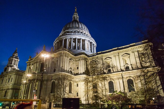 London by Night Sightseeing Tour - Open Top Bus - Meeting at Green Park Station, right by Piccadilly energy