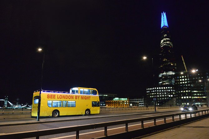 London by Night Sightseeing Tour - Open Top Bus - Bus comfort, sound, and the open-air tradeoffs that matter