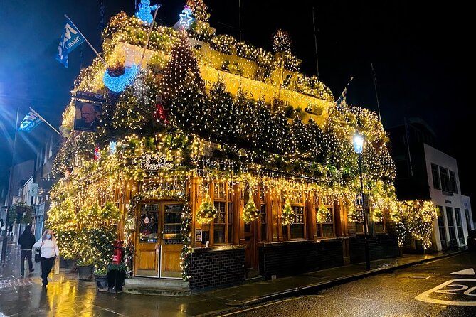 London by Night Taxi Tour - The 4-hour route: what you’ll see at each illuminated stop