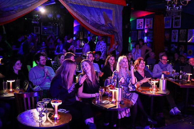 London Cabaret Show - Phoenix Arts Club Cabaret and why this format works