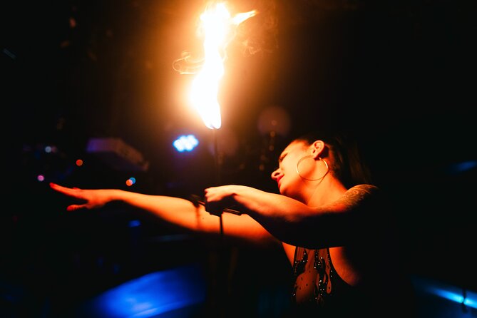 London Cabaret Show - Where your money goes: value of a $54.16 London cabaret night