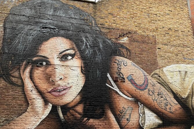 London Camden Rock Music Walking Tour - Camden feels like a rock museum you can walk through