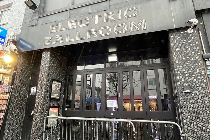 London Camden Rock Music Walking Tour - Camden High Street to Camden Market: Electric Ballroom, Dylan shoots, and Clash covers