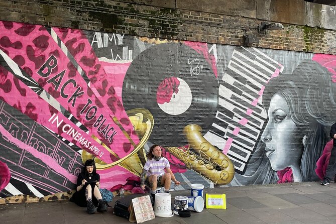 London Camden Rock Music Walking Tour - The T.E. Dingwall Building and Chalk Farm Road: punk intensity and Sweet Dreams connections