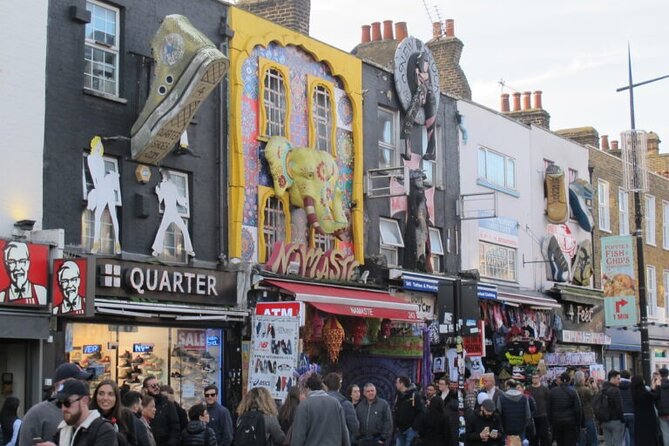 London Camden Rock Music Walking Tour - Price and value: what $41.61 buys you in Camden