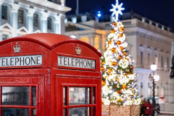 London Christmas Day 1 Day Hop-on Hop-off Bus Tour - Your 3-hour ride: how the pacing works