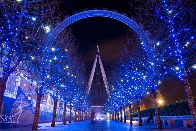 London Christmas Eve Illuminations Guided Tour by Night - Meeting Point and Timing: London Victoria at 6:15 pm