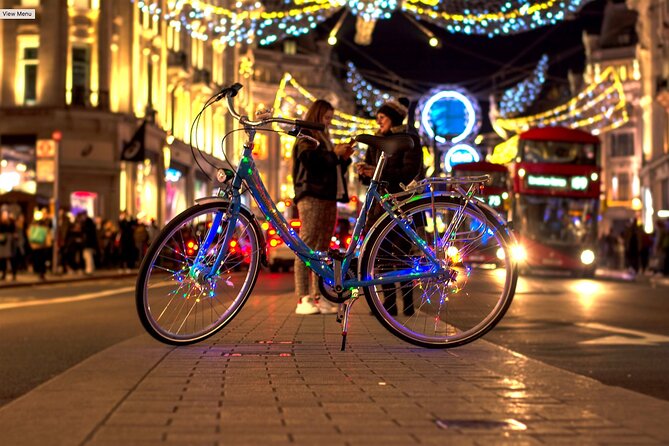 London Christmas Lights Bike Tour with Local Guide - Key things you will notice on this bike tour