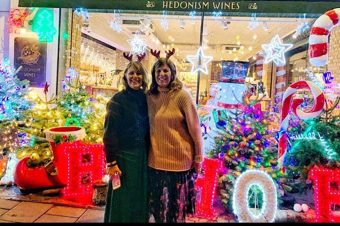 London Christmas Lights Guided Tour by Cab - Stop-by-stop: what each lights area is really like