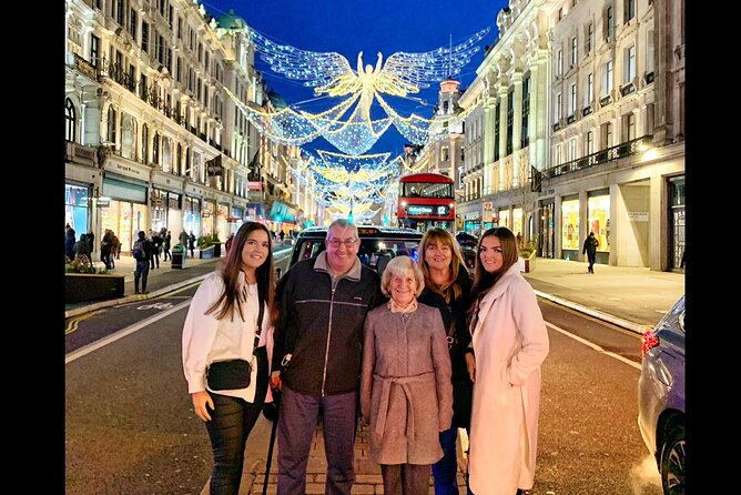 London Christmas Lights Guided Tour by Cab - What’s included, what’s not, and how to plan your night