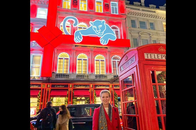 London Christmas Lights Guided Tour by Cab - Getting the most from short stops (without rushing yourself)