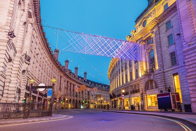 London Christmas Lights Guided Walking Tour - Key things to know before you go