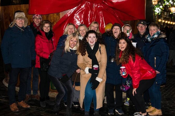 London Christmas Lights Guided Walking Tour - A 5:00 pm Christmas lights walk with built-in street-level magic