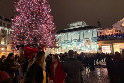 London Christmas Lights Guided Walking Tour