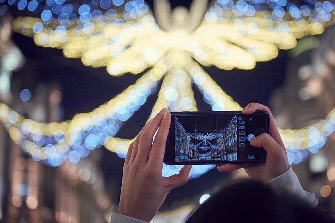 London Christmas Lights Guided Walking Tour - Why the guided element matters more than you think