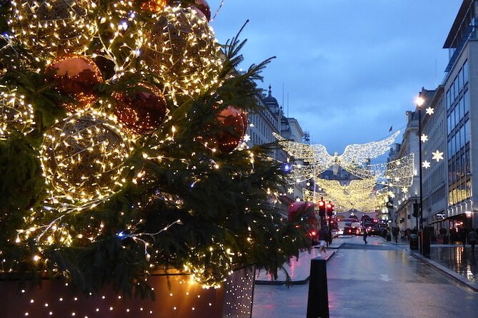 London Christmas Lights Guided Walking Tour - Price and value: what you are actually paying for at $61.70