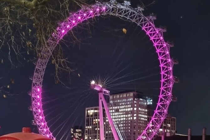 London Christmas Lights Private Guided Taxi Tour - The smart way to do London Christmas lights in a taxi