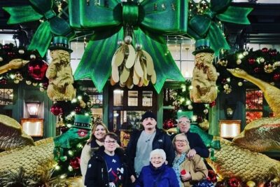 London Christmas Lights Private Guided Taxi Tour