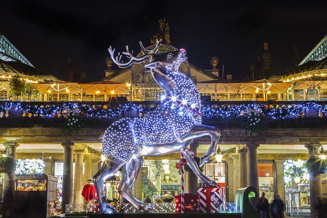 London Christmas Lights Private Tour by Traditional Black Cab - Key Points I’d Focus On