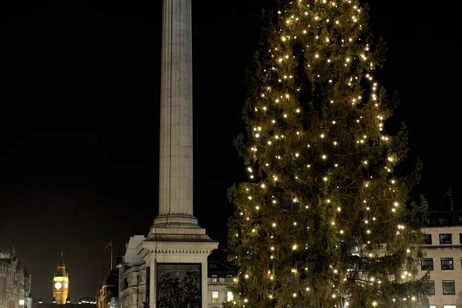 London Christmas Lights Private Tour by Traditional Black Cab - Price Per Group: Is This a Good Deal for Up to Six?