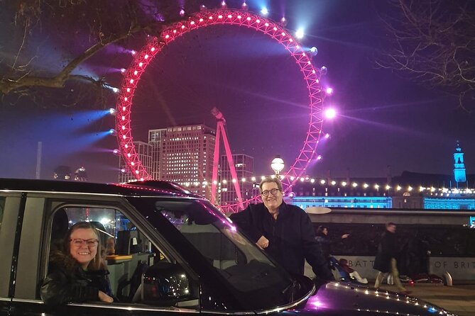 London Christmas Lights Private Tour by Traditional Black Cab - Photo Stops and Short Walk Breaks, How the Timing Works