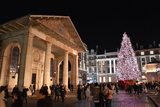 London Christmas Lights Private Walking Tour - Oxford Street, Carnaby Street, and Regent Street: the lights get loud here