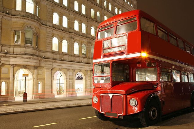 London Christmas Lights Tour by Vintage Double-Decker Bus - How much you get for $43.88, and who it’s a good fit for