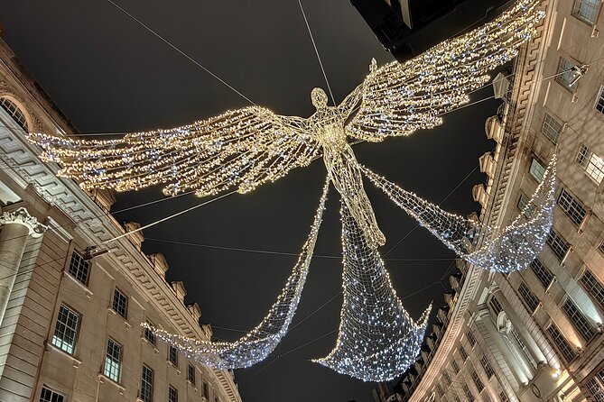 London Christmas Sparkle Private Walking Tour - A 4:00 pm start that makes the lights feel magical, not rushed