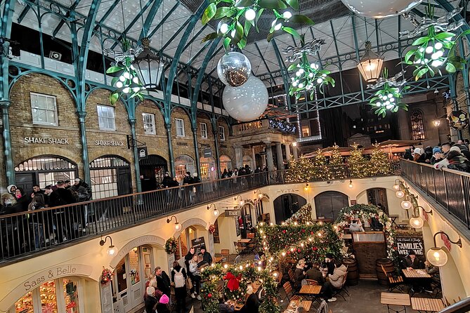 London Christmas Sparkle Private Walking Tour - The best kind of guide help: kid-friendly facts that keep motion fun