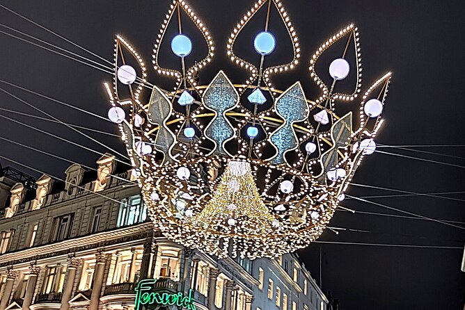 London Christmas Sparkle Private Walking Tour - Why pay $102.84 for a private Christmas walk?