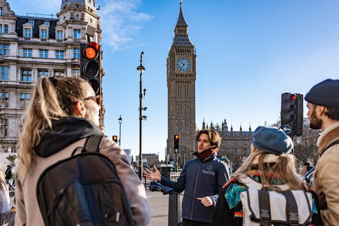 London: Churchill War Rooms Ticket & City Landmarks Guided Tour - Inside the Churchill War Rooms, what to expect underground