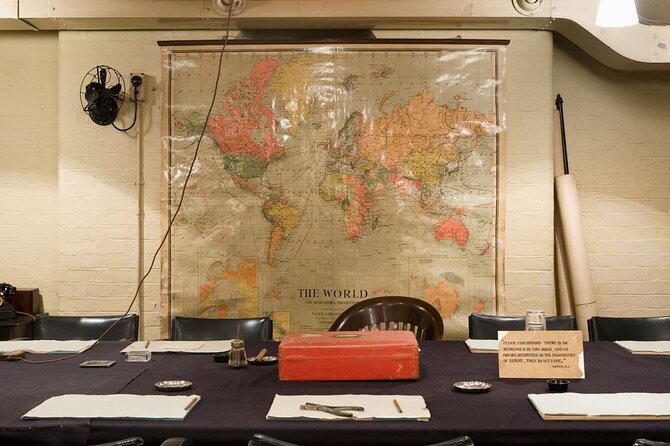 London: Churchill War Rooms Ticket & Political London Audio Tour - Key Takeaways Before You Go