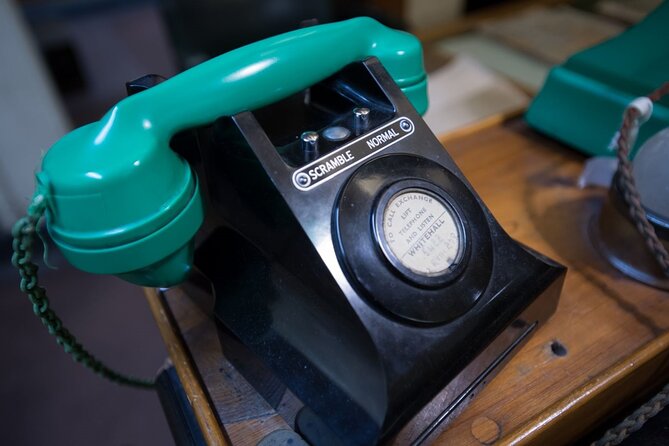 London: Churchill War Rooms Ticket & Political London Audio Tour - Inside the War Rooms: What Each Part Feels Like