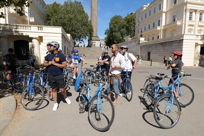 London Classic Landmarks Bike Tour with Local Guide - Big Ben and Parliament: First Stop, Big Atmosphere