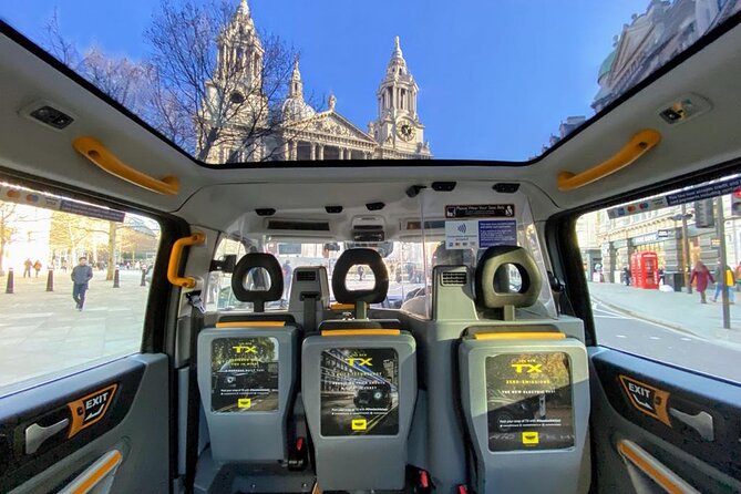 London Classic Sightseeing Private Taxi Tour - Front-Seat London, Without the Navigation Stress
