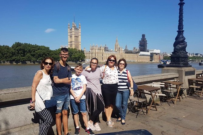 London Classic Sightseeing Private Taxi Tour - Westminster Abbey Area Photo Window: History Plus the Right Angle