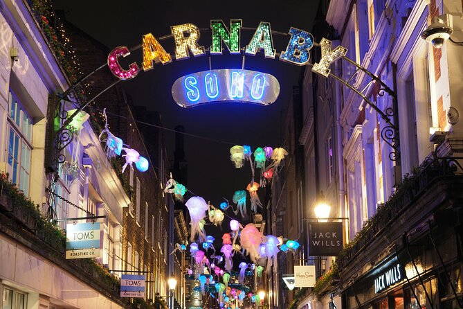 London Cocktail Tour - Soho - Guaranteed Reservation at Four Iconic Bars in Soho