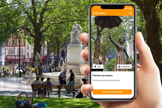 London (Covent Garden) Scavenger Hunt and Sights Self-Guided Tour - Key things to know before you start